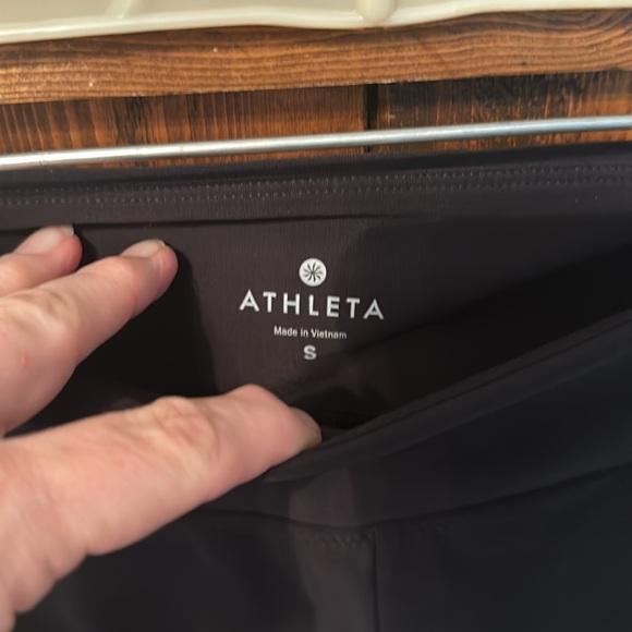 ATHLETA Stellar Tight Leggings Pull On City Travel Commute UPF50, size S - Picture 7 of 9